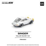 (Pre-Order) Pop Race Porsche Singer 911 SCCS Homage Yellow Silver (Dec2025) - Image 2