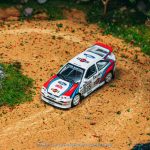 (Pre-Order) Tarmac Works Ford Escort RS Cosworth WRC Rallye Sanremo 1994 Malcolm Wilson-Bryan Thomas (ETA- Jan2026) - Image 2