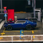 (Pre-Order) Tarmac Works Nissan Skyline 2000GT-R KPGC110 Blue Metallic (ETA- Jan2026) - Image 3