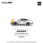 (Pre-Order) Pop Race Porsche Singer 911 SCCS Homage Yellow Silver (Dec2025) - Image 3