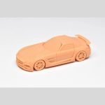 (Pre-Order) Mercedes Benz SLS AMG Black Series Yellow by Funny Model (ETA- Feb2026) - Image 2