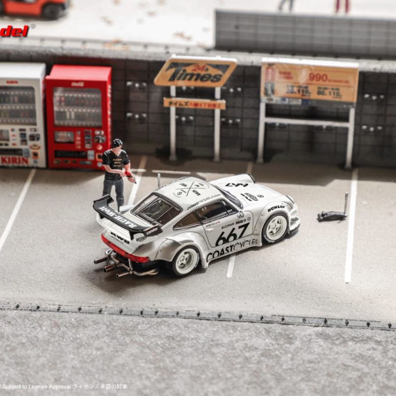 Star Model RWB 930 Coast Cycles White - MINIATURE TOY SHOP