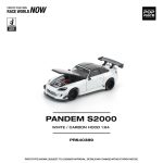 (Pre-Order) Pop Race PANDEM S2000 Soft Top White (Dec2025) - Image 2