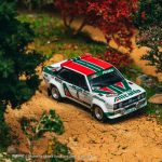 (Pre-Order) Tarmac Works FIAT 131 ABARTH Rally Rallye de Portugal Vinho do Porto 1978 Winner (ETA- Jan2026) - Image 2