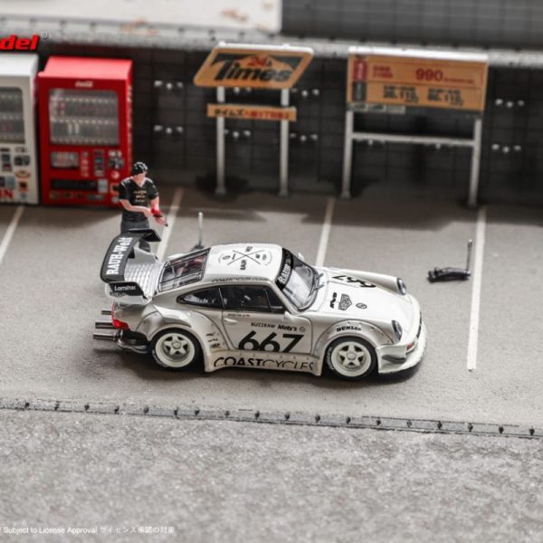 Star Model RWB 930 Coast Cycles White - MINIATURE TOY SHOP