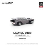 (Pre-Order) Pop Race Nissan Laurel C130 Metallic Grey (Dec2025) - Image 4