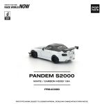 (Pre-Order) Pop Race PANDEM S2000 Soft Top White (Dec2025) - Image 3