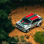 (Pre-Order) Tarmac Works FIAT 131 ABARTH Rally Rallye de Portugal Vinho do Porto 1978 Winner (ETA- Jan2026) - Image 3