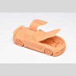 (Pre-Order) Mercedes Benz SLS AMG Black Series Yellow by Funny Model (ETA- Feb2026) - Image 4