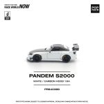 (Pre-Order) Pop Race PANDEM S2000 Soft Top White (Dec2025) - Image 4