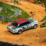 (Pre-Order) Tarmac Works FIAT 131 ABARTH Rally Rallye de Portugal Vinho do Porto 1978 Winner (ETA- Jan2026) - Image 4