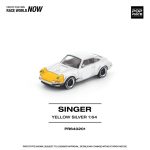 Pop Race Porsche Singer 911 SCCS Homage Yellow Silver