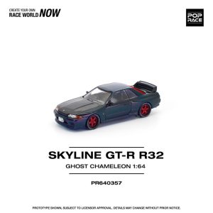 Pop Race Skyline GT-R R32 Ghost Chameleon