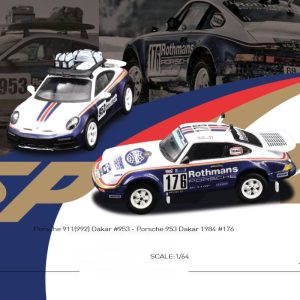 Spark Porsche 911(992) Dakar #953 - Porsche 953 Dakar 1984 #176