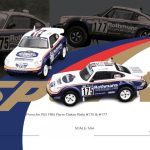 Spark Porsche 953 1984 Paris-Dakar Rally #175 & #177