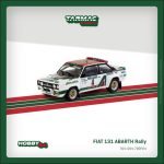 Tarmac Works FIAT 131 ABARTH Rally Rallye de Portugal Vinho do Porto 1978 Winner