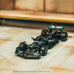 (Pre-Order) Tarmac Works Mercedes-AMG F1 W14 E Performance Spanish Grand Prix Tyre Testing 2023 Mick Schumacher (ETA- Feb2026) - Image 2