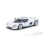 Tarmac Works Koenigsegg CC850 White - Image 4