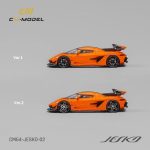 CM Model Koenigsegg Jesko Attack Orange - Image 2