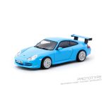 Tarmac Works Porsche 911 GT3 (type 996) Light Blue - Image 4