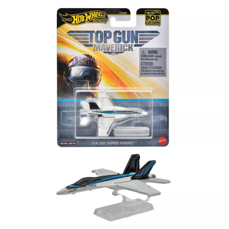 Hot Wheels 2025 Premium Pop Culture Top Gun FA-18E Super Hornet Hot Wheels 2025 Premium Pop Culture Top Gun FA-18E Super Hornet