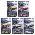 Hot Wheels 2025 Silver Series Premium Fast And Furious Racing Course