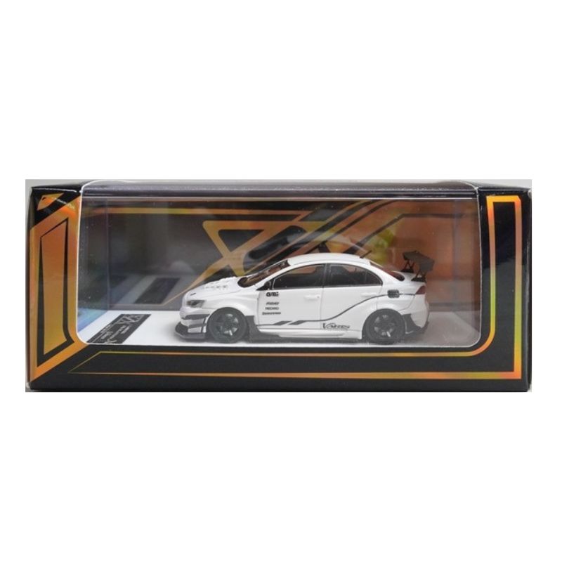 Mitsubishi Lancer Evolution X Varis Pearl White by Error404 Mitsubishi Lancer Evolution X Varis Pearl White by Error404
