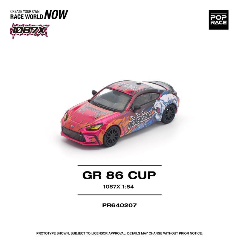 Pop Race 1087X GR86 Cup
