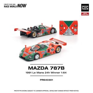 Pop Race Mazda 787B 1991 Le Mans 24H Winner