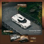 Tarmac Works Koenigsegg CC850 White