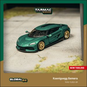 Tarmac Works Koenigsegg Gemera Green