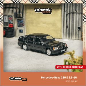 Tarmac Works Mercedes-Benz 190 E 2.3-16 Blue-Black metallic