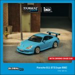 Tarmac Works Porsche 911 GT3 (type 996) Light Blue