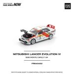 (Pre-Order) Pop Race Mitsubishi Lancer Evolution IV 1998 Monte Carlo Rally (April2026) - Image 2