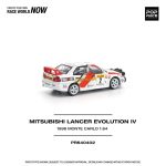 (Pre-Order) Pop Race Mitsubishi Lancer Evolution IV 1998 Monte Carlo Rally (April2026) - Image 3