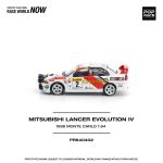 (Pre-Order) Pop Race Mitsubishi Lancer Evolution IV 1998 Monte Carlo Rally (April2026) - Image 4