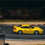 Tarmac Works Porsche 911 GT3 (type 996) Yellow - Image 3