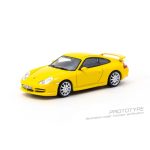 Tarmac Works Porsche 911 GT3 (type 996) Yellow - Image 4