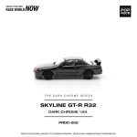 (Pre-Order) Pop Race R32 GT-R Dark Chrome (April2026) - Image 3