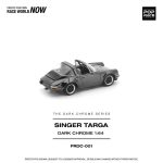 (Pre-Order) Pop Race Singer Targa Dark Chrome (April2026) - Image 2