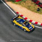 (Pre-Order) Tarmac Works Ferrari F40 GTE 24h of Le Mans 1996 Blue Yellow (ETA- March2026) - Image 2