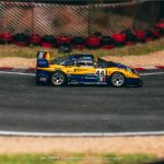 (Pre-Order) Tarmac Works Ferrari F40 GTE 24h of Le Mans 1996 Blue Yellow (ETA- March2026) - Image 3