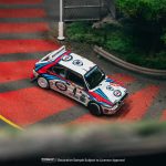 (Pre-Order) Tarmac Works Lancia Delta HF Integrale Monte Carlo Rally 1992 Winner (ETA- March2026) - Image 2