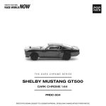 (Pre-Order) Pop Race Shelby Mustang GT500 Dark Chrome (April2026) - Image 3