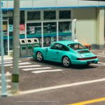 (Pre-Order) Tarmac Works Porsche 911 Carrera RS (964) Mint Green (ETA- March2026) - Image 2