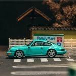 (Pre-Order) Tarmac Works Porsche 911 Carrera RS (964) Mint Green (ETA- March2026) - Image 3
