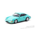 (Pre-Order) Tarmac Works Porsche 911 Carrera RS (964) Mint Green (ETA- March2026) - Image 4