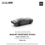 (Pre-Order) Pop Race Shelby Mustang GT500 Dark Chrome (April2026) - Image 4