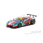 (Pre-Order) Tarmac Works Ferrari 488 GTE 24h of Le Mans 2016 G. Bruni J. / Calado A. / Pier Guidi (ETA- Feb2026) - Image 5