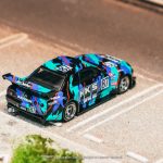 (Pre-Order) Tarmac Works Nissan Skyline (R32) Widebody HKS (ETA- March2026) - Image 3